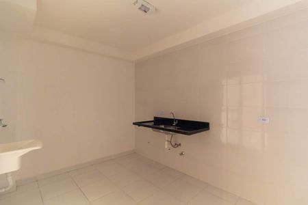 Cozinha de apartamento para alugar com 1 quarto, 35m² em Vila Prudente, São Paulo