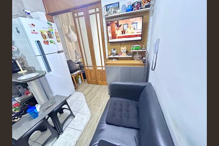 Sala de kitnet/studio à venda com 1 quarto, 24m² em Centro, Guarulhos