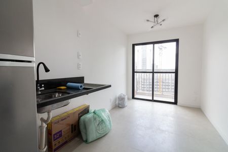 Sala - Quarto de kitnet/studio à venda com 1 quarto, 29m² em Butantã, São Paulo