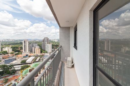 Varanda de kitnet/studio à venda com 1 quarto, 29m² em Butantã, São Paulo