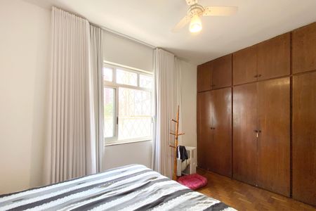Quarto 1 de apartamento à venda com 3 quartos, 90m² em Serra, Belo Horizonte