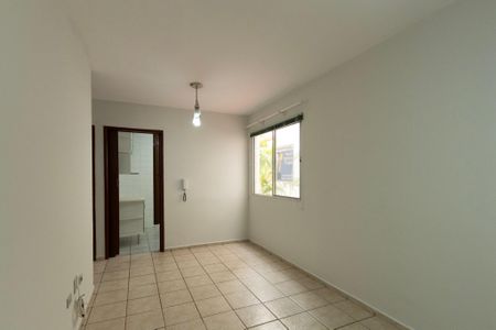 Sala de apartamento para alugar com 2 quartos, 50m² em Jardim Sandra, Sorocaba