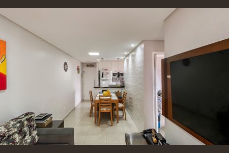 Sala de apartamento à venda com 2 quartos, 50m² em Vila Paranagua, São Paulo