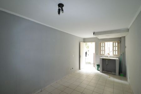 Sala/Cozinha/Área de Serviço de kitnet/studio para alugar com 0 quarto, 30m² em Santana, São Paulo