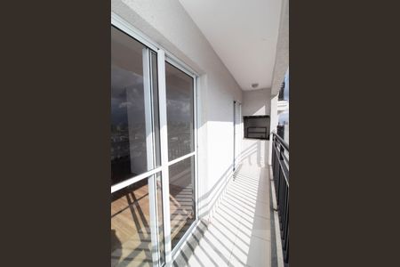Varanda da Sala de apartamento à venda com 2 quartos, 63m² em Jardim Flor da Montanha, Guarulhos
