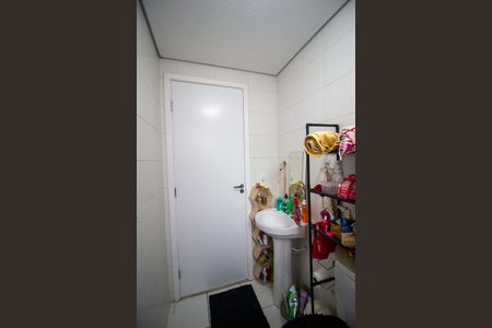 Banheiro de apartamento para alugar com 1 quarto, 45m² em Aparecidinha, Sorocaba