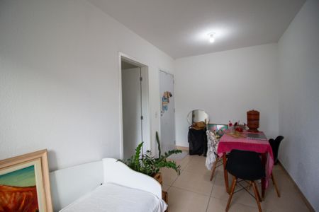 Sala de apartamento para alugar com 1 quarto, 45m² em Aparecidinha, Sorocaba