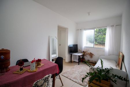 Sala de apartamento para alugar com 1 quarto, 45m² em Aparecidinha, Sorocaba
