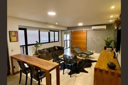 Sala de apartamento para alugar com 2 quartos, 85m² em Ipanema, Rio de Janeiro
