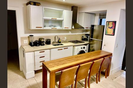 Cozinha de apartamento para alugar com 2 quartos, 85m² em Ipanema, Rio de Janeiro