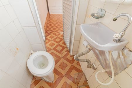 Banheiro de casa para alugar com 1 quarto, 70m² em Cidade Antônio Estêvão de Carvalho, São Paulo