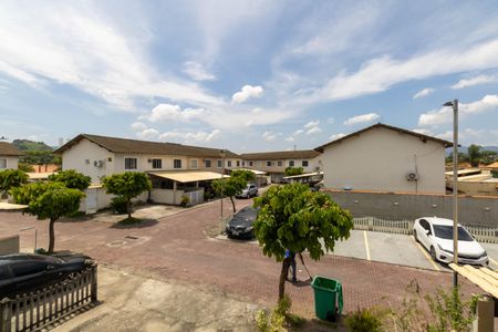 Vista do Quarto 1 de casa de condomínio para alugar com 2 quartos, 55m² em Campo Grande, Rio de Janeiro