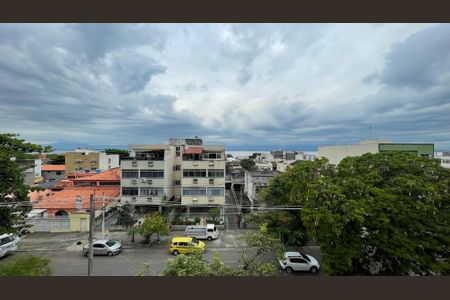 Vista da Sala de apartamento à venda com 3 quartos, 104m² em Moneró, Rio de Janeiro