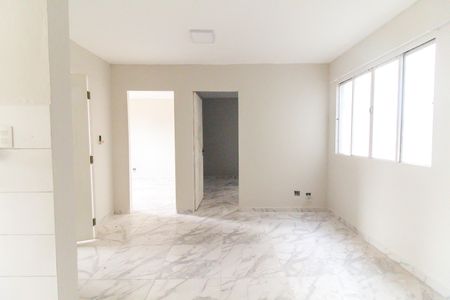 Sala de apartamento à venda com 2 quartos, 45m² em Conjunto Residencial José Bonifácio, São Paulo