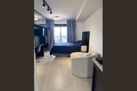 Studio de apartamento para alugar com 1 quarto, 32m² em Vila Cordeiro, São Paulo