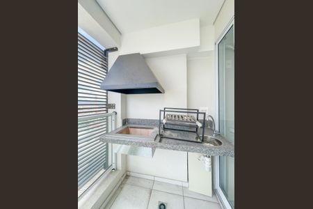 Sacada - Churrasqueira de apartamento à venda com 3 quartos, 65m² em Rochdale, Osasco