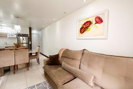 Sala de apartamento à venda com 3 quartos, 77m² em Vila Margarida, São Bernardo do Campo