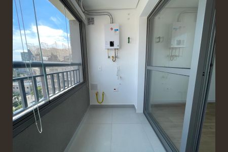Varanda de kitnet/studio para alugar com 1 quarto, 29m² em Butantã, São Paulo