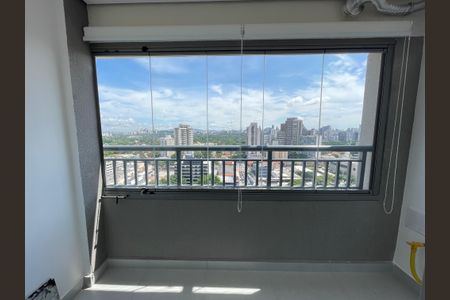 Varanda de kitnet/studio para alugar com 1 quarto, 29m² em Butantã, São Paulo