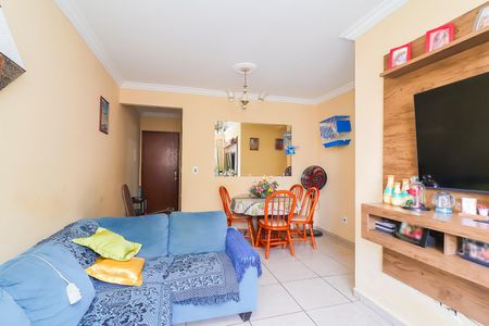 Sala de apartamento à venda com 3 quartos, 70m² em Jardim Itapemirim, São Paulo
