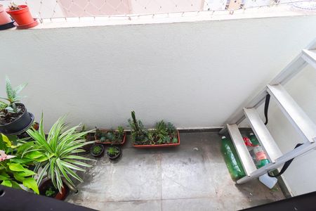 Varanda da Sala de apartamento à venda com 3 quartos, 70m² em Jardim Itapemirim, São Paulo