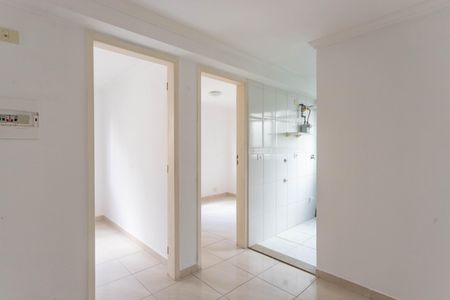 Sala de apartamento para alugar com 3 quartos, 57m² em Conceição, Diadema