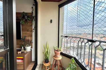 Varanda de apartamento à venda com 3 quartos, 69m² em Jardim Oriental, São Paulo