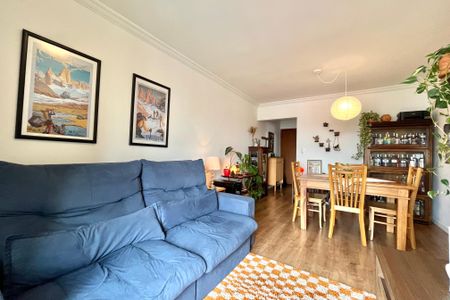 Sala de apartamento à venda com 3 quartos, 69m² em Jardim Oriental, São Paulo