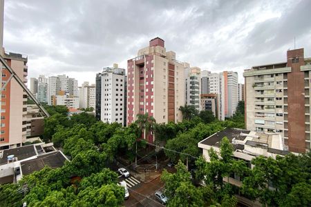 Vista da Sala de kitnet/studio à venda com 1 quarto, 40m² em Savassi, Belo Horizonte