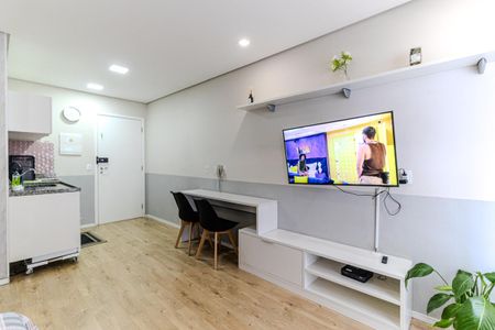 Studio de kitnet/studio para alugar com 1 quarto, 30m² em Centro Histórico de São Paulo, São Paulo