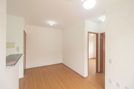 Sala de apartamento para alugar com 2 quartos, 44m² em Campo Grande, Rio de Janeiro
