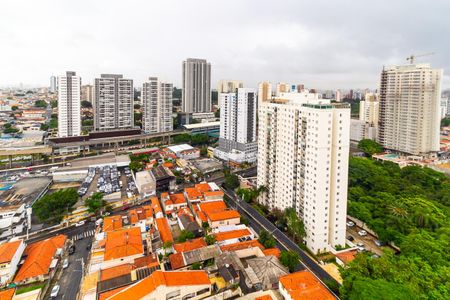 Vista da Sacada de apartamento para alugar com 2 quartos, 36m² em Vila Santa Clara, São Paulo