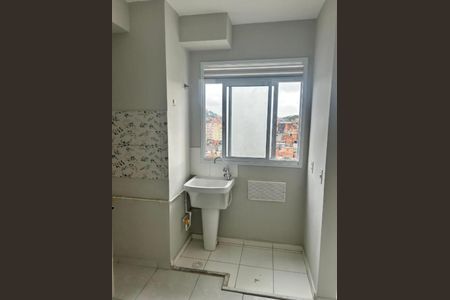 Área de serviço de apartamento para alugar com 2 quartos, 32m² em Vila dos Andradas, São Paulo