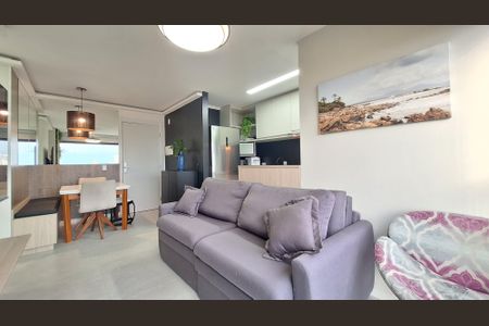 Sala de apartamento para alugar com 2 quartos, 55m² em Vila Anastácio, São Paulo