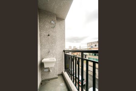 Varanda de apartamento para alugar com 1 quarto, 25m² em Vila Carrão, São Paulo