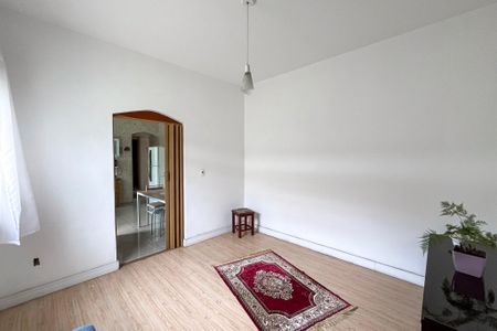 Sala de casa para alugar com 2 quartos, 120m² em Vila Brasilio Machado, São Paulo