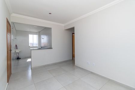 Sala de apartamento à venda com 3 quartos, 70m² em Vila Jardim Leblon, Belo Horizonte