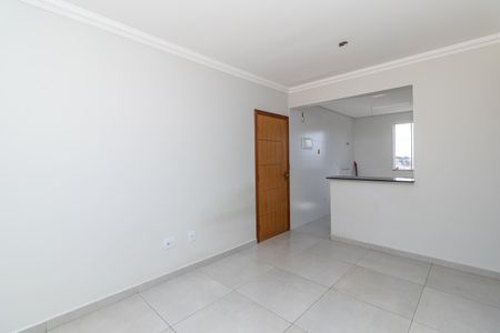 Sala de apartamento à venda com 3 quartos, 70m² em Vila Jardim Leblon, Belo Horizonte