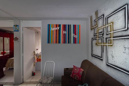 Sala de apartamento à venda com 2 quartos, 52m² em Vila Sapopemba, São Paulo