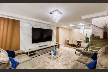 Sala de casa à venda com 4 quartos, 350m² em Vila Londrina, São Paulo