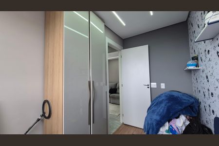 Banheiro de apartamento para alugar com 2 quartos, 42m² em Santa Maria, Santo André