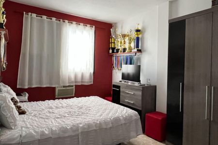 Quarto 2 de apartamento para alugar com 2 quartos, 70m² em Areia Branca, Santos