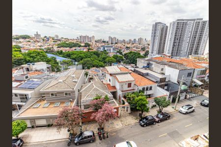 Varanda - Vista de apartamento para alugar com 1 quarto, 35m² em Alto da Mooca, São Paulo