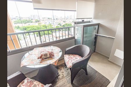Varanda de apartamento para alugar com 1 quarto, 35m² em Alto da Mooca, São Paulo