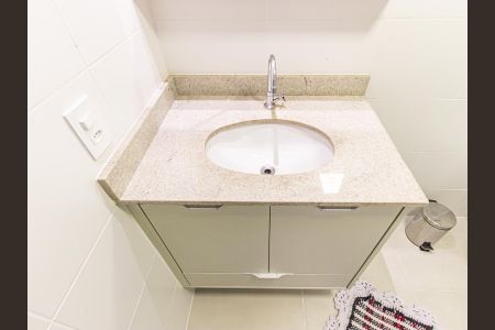 Banheiro de apartamento para alugar com 1 quarto, 35m² em Alto da Mooca, São Paulo