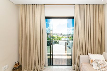 Varanda da Sala de apartamento para alugar com 2 quartos, 110m² em Barreiro, Belo Horizonte