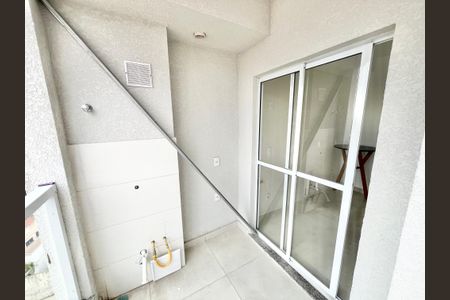 Varanda da Sala de apartamento à venda com 2 quartos, 53m² em Santana, São Paulo