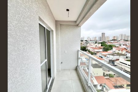 Varanda da Sala de apartamento à venda com 2 quartos, 53m² em Santana, São Paulo
