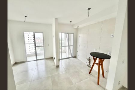 Sala/Cozinha de apartamento à venda com 2 quartos, 53m² em Santana, São Paulo