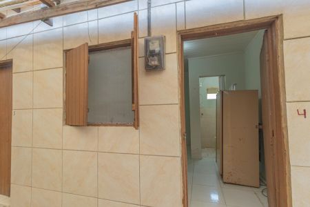 Fachada de kitnet/studio para alugar com 1 quarto, 20m² em Mathias Velho, Canoas